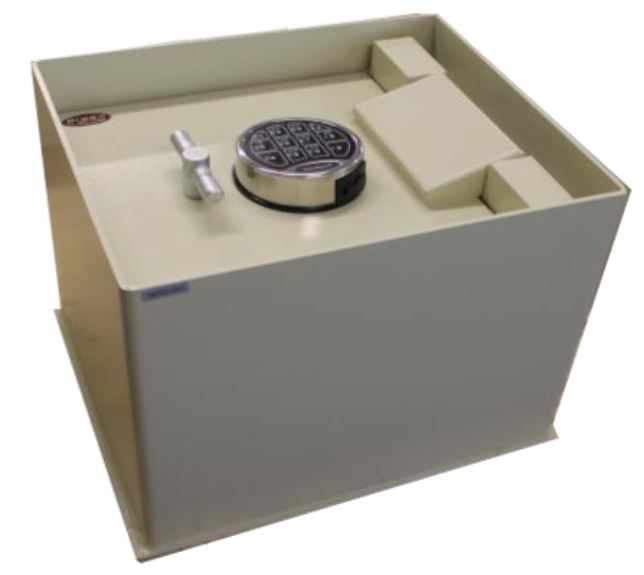 B-1500C- in floor safe
