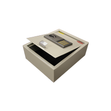 [SFT-12EBD] Brawn SFT-12EBD Drawer Safe
