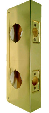 [258-PB-CW] Don-jo 258-PB-CW Wrap Around - Polished Brass