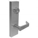 [9500TEH10-32D] Dorex Escutcheon Lever Trim Passage Heavy Duty 32D Stainless Steel