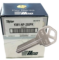 [KW1-NP-250PK] KW1 Kwikset 1176 - 250 Pack