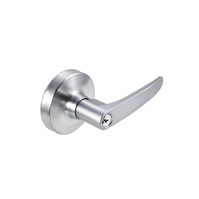 [FS51-26D] Dorex Entrance Straight Lever Grade 2 Office Function Satin Nickel