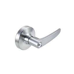 [FS51-26D] Dorex Entrance Straight Lever Grade 2 Office Function Satin Nickel