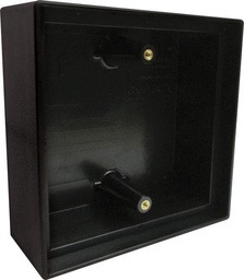 [CM-43CBLA] Double Gang Surface Mounting Box, Double Walled, Flame And Inpact Resistant 4.5X4.5X2In for Sure-Wave