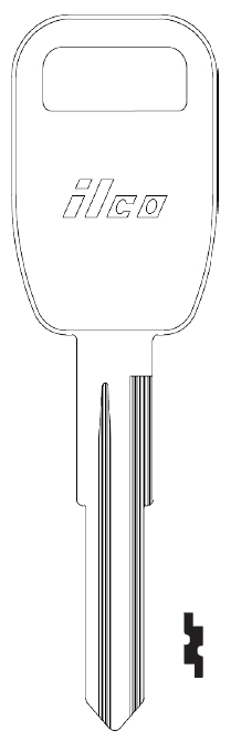 [X239 RV4] Ilco X239 Rover blank RV4