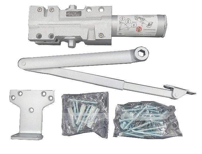 [441BCHAL] Dorex 441BCHAL Door Closer Cush Hold open Adj 1-6, W/Backcheck, Barrier Free